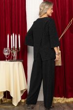 Костюм праздничный Сияние ночи (черный) К14662-8М LT Collection