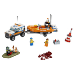 LEGO City: Внедорожник 4х4 команды быстрого реагирования 60165 — 4 x 4 Response Unit — Лего Сити Город