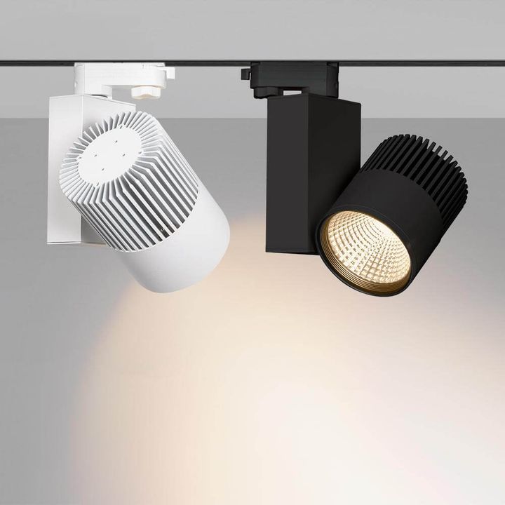 Трековый светодиодный светильник Arlight LGD-Ares-4TR-R100-40W Warm3000 026375