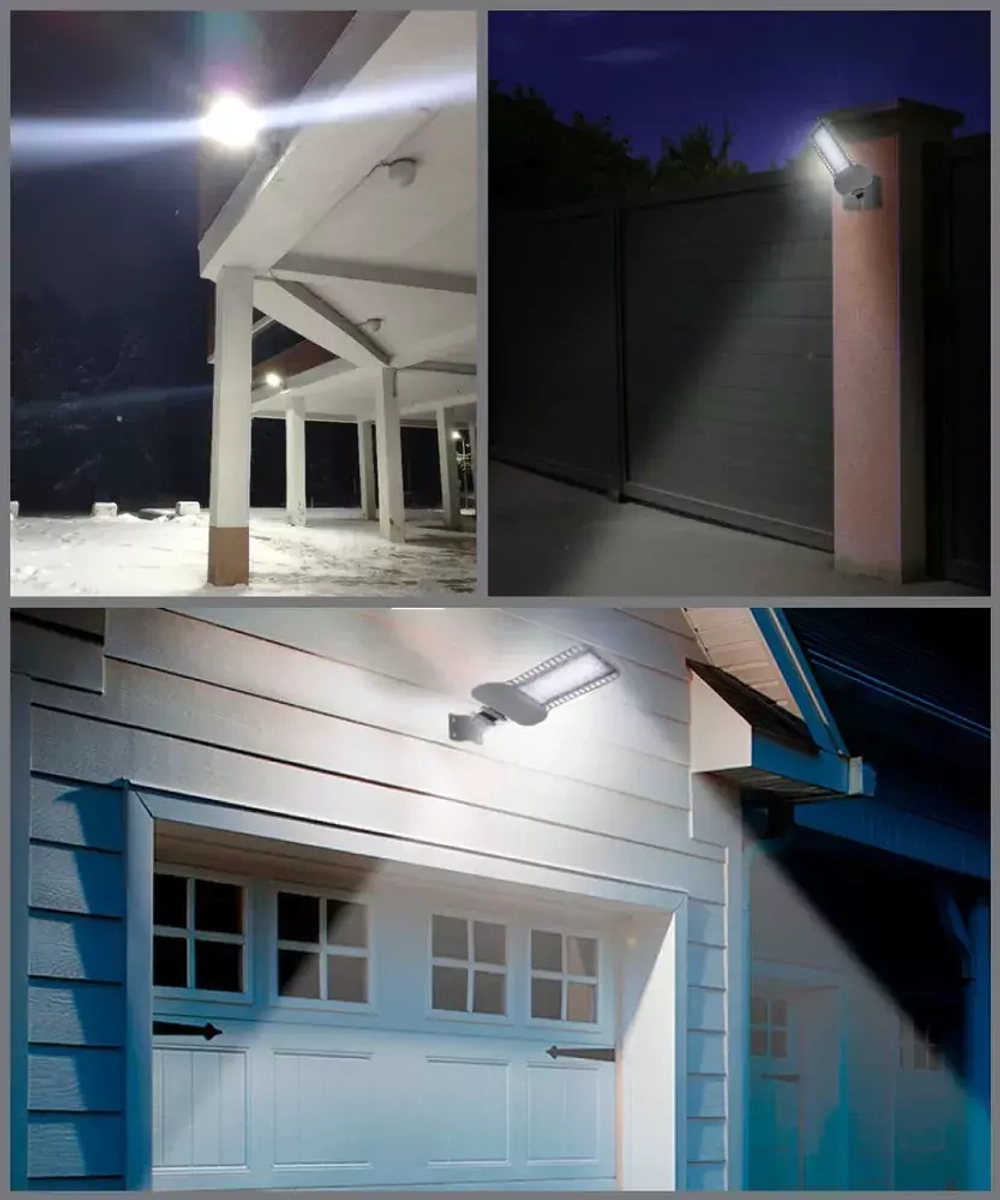 Светильник LED ДКУ уличный SP3050 80W 4000K серый Feron 41267