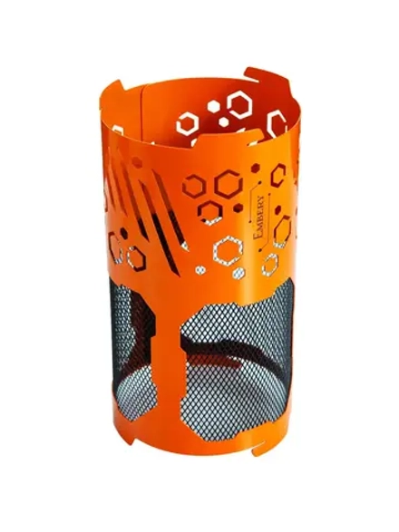 Siatka Embery MeshCover - orange black
