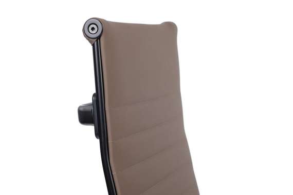 Кресло Hugo RCH 6002-1SEB Коричневый/Металл Черный