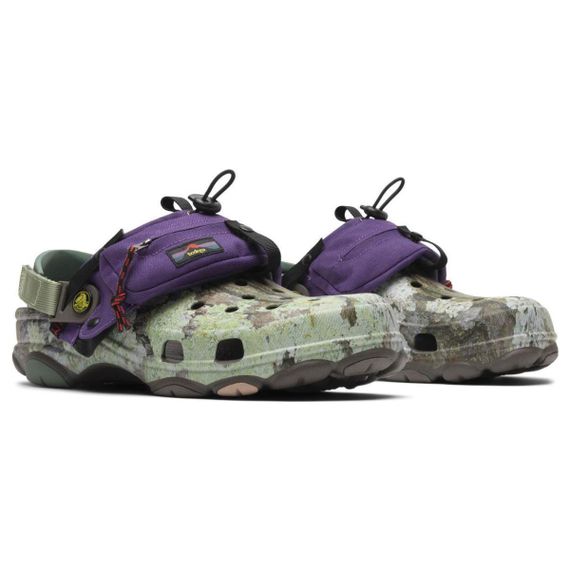 Crocs Classic All-Terrain 'Purple Green'