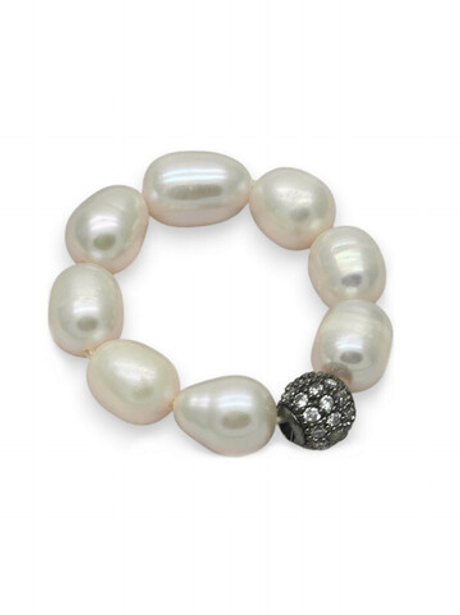 91003233 Кольцо Selena Pearls