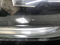 Битая Фара левая Lexus LX 3 15-23 LED под 2 блока