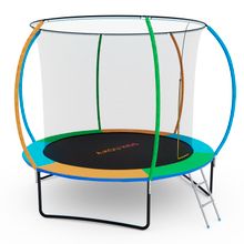 Батут с сеткой DFC A.KOU KIDS 10ft с лестницей
