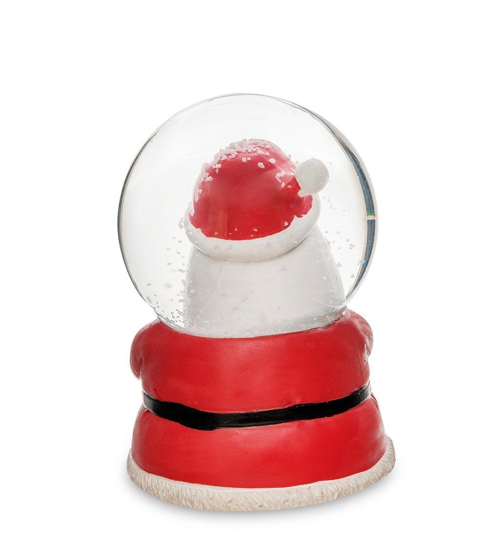 PM-53 Шар со снегом муз. с подсветкой «Санта Клаус»