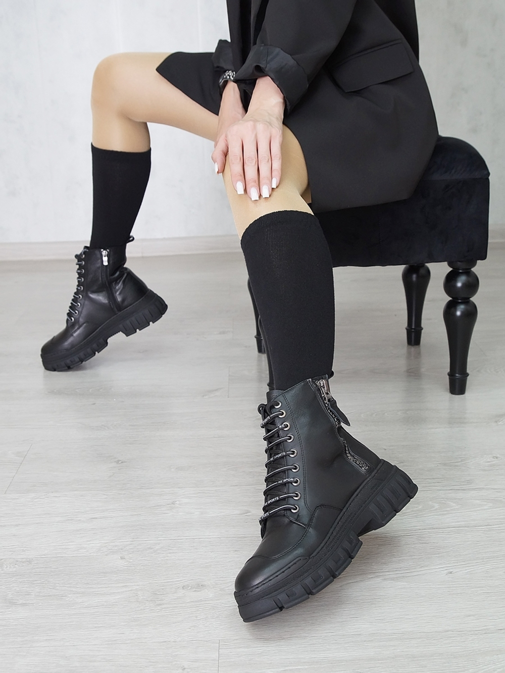 Ботинки женские демисезонные