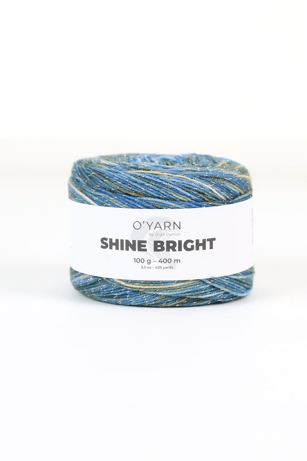O’YARN SHINE BRIGHT NEW, 500г