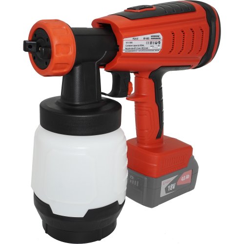 Краскораспылитель аккумуляторный FELISATTI КР-18Л3    571.5.0.00