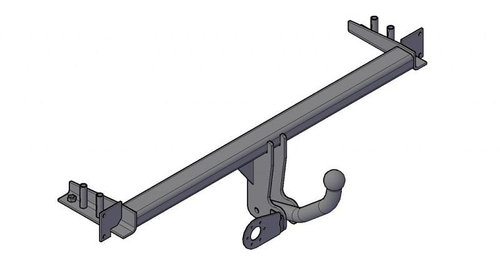 Фаркоп Chevrolet Lacetti хетчбек 5 дверей 2004-2012, Daewoo Nubira хетчбек 5 дверей 2003-2013, условно-съемный,(без электрики) Трейлер.9421