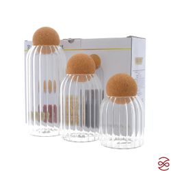 Набор ёмкостей для сыпучих продуктов Repast Comfort 450/750/1000 мл (3 шт)