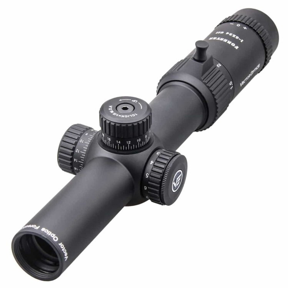Оптический прицел VectorOptics Forester 1-5x24 GENII SFP(P) для активной охоты