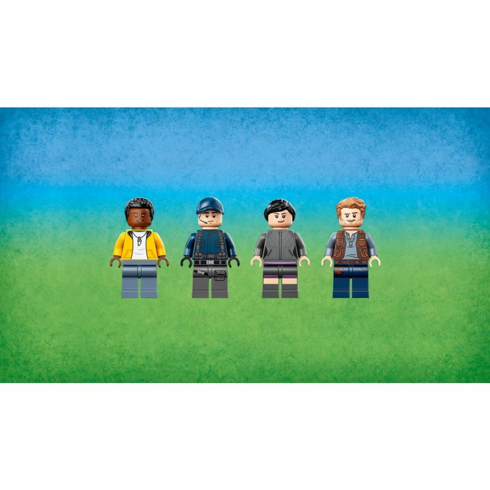 Конструктор LEGO Jurassic World - Барионикс и побег на лодке 76942