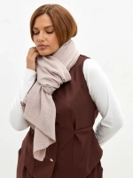 Шарф палантин из муслина