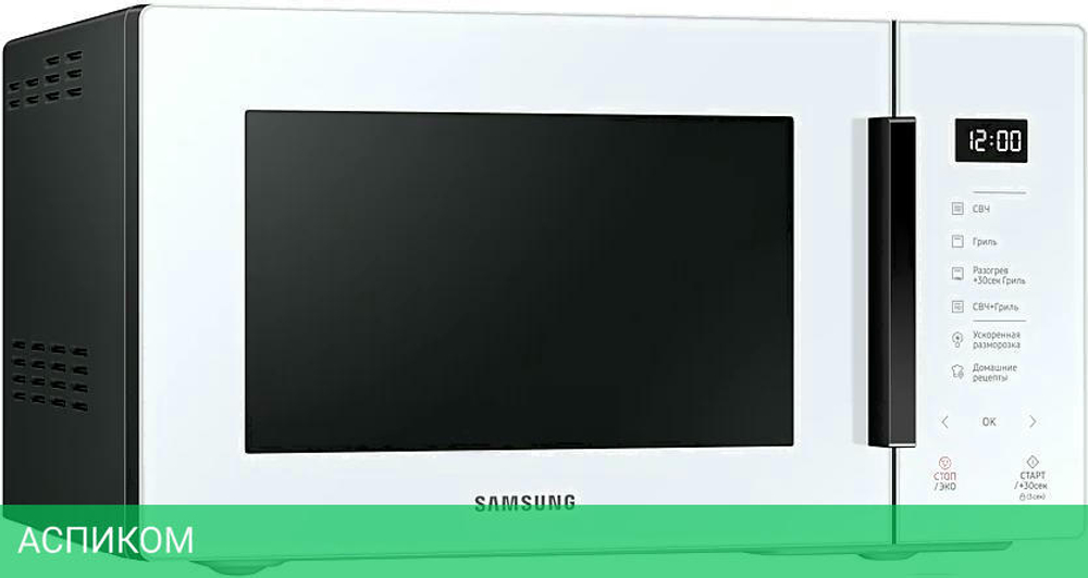 Микроволновая печь Samsung MG23T5018AW/BW