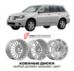 КОВАНЫЕ ДИСКИ для Mitsubishi Outlander I CU 2001-2006 Митсубиси