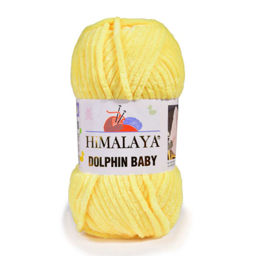 Пряжа Himalaya Dolphin Baby (80302)