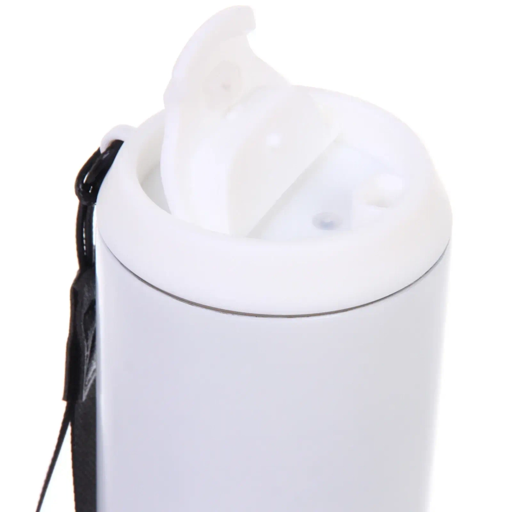 Термокружка 500мл «HI», цвет белый