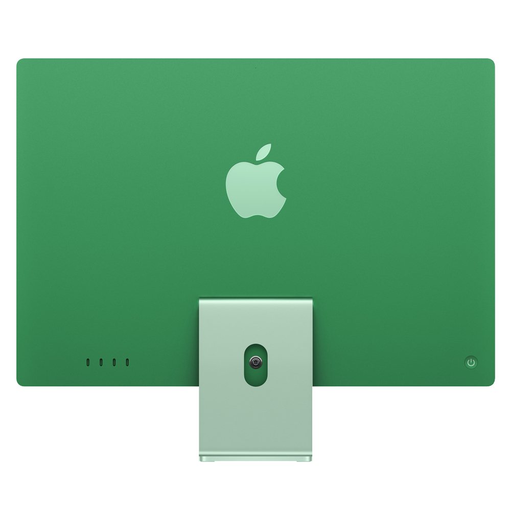 Моноблок Apple iMac 4.5K 24" (M4, 8 CPU/8 GPU, 2024) 16/256GB, Green (Зеленый) MWUE3