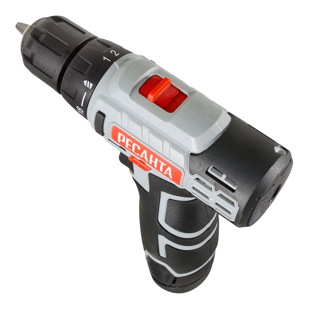 Дрель-шуруповерт аккумуляторная Ресанта ДА-12-2ЛК
