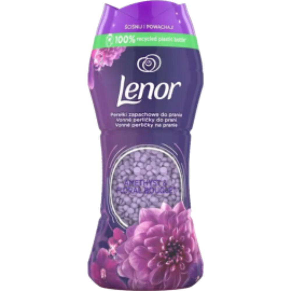 Кондиционер гранулы для белья Lenor Аменистовый и цветочный букет 224 гр