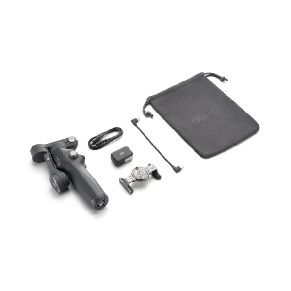 Электрический стабилизатор для смартфона DJI Osmo Mobile 8 Advanced Tracking Combo Черный | Black
