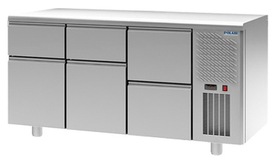 Стол холодильный POLAIR TM3GN-112-G без борта