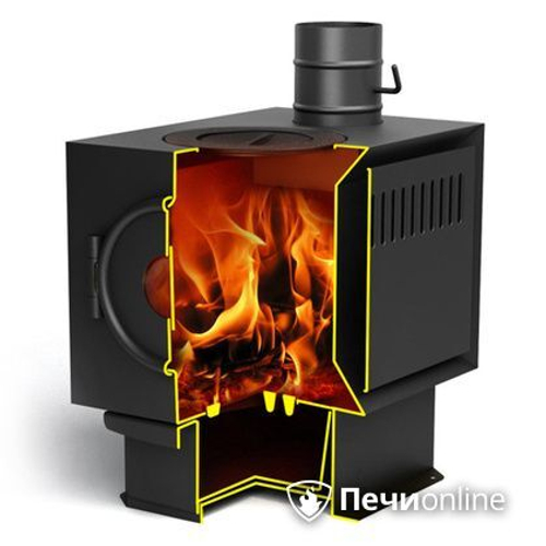 Печь-буржуйка TMF Золушка 2016 с варочной поверхностью
