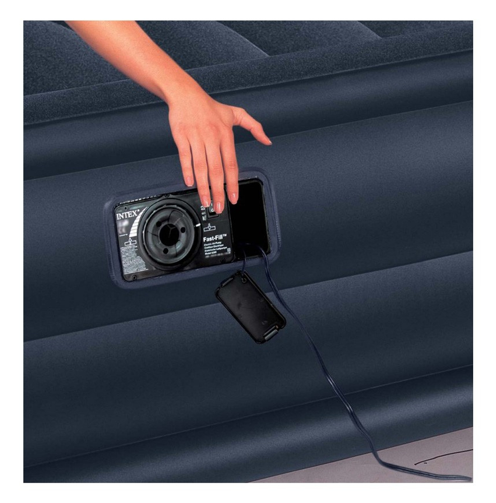 Надувная кровать Intex, 152х203х56см.