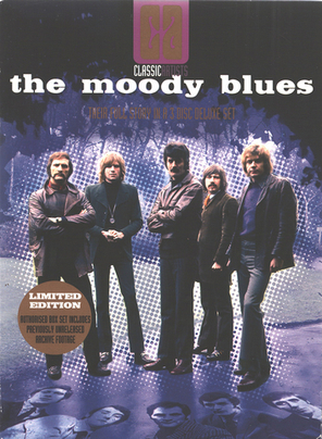 The Moody Blues / Their Full Story In A 3 Disc Deluxe Set (Limited Edition)(2DVD+CD)