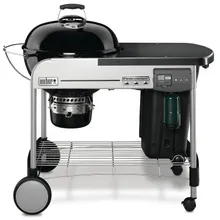 Угольный гриль Weber Performer Deluxe GBS, 57 см, чёрный