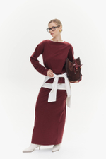 Лонг CHERI CHERI LADY | Бордо