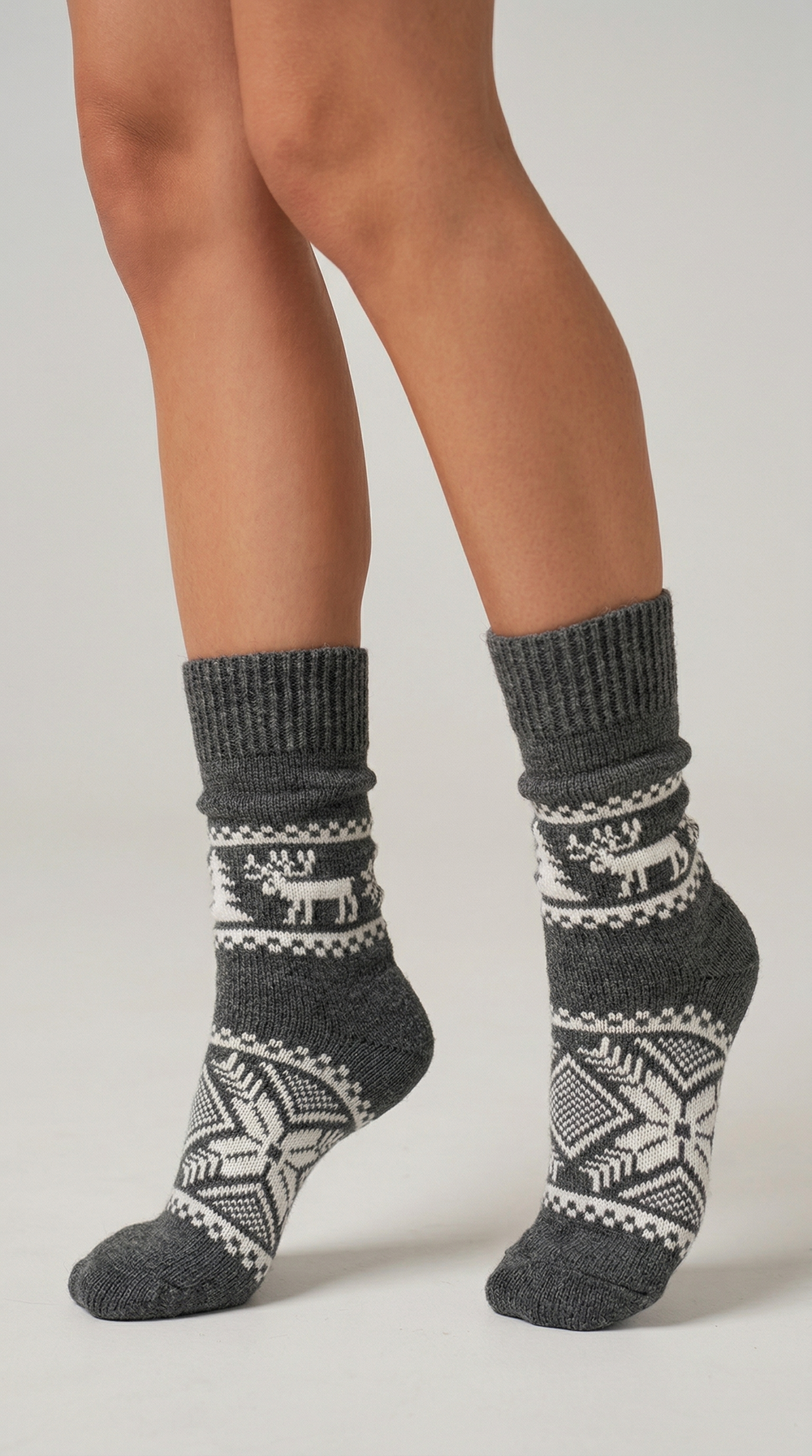 Носки женские Н212-03 серые