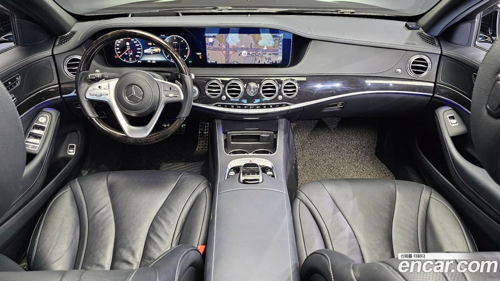 Mercedes-Benz S-Class W222 S350 d 4MATIC AMG Line (10.2020)