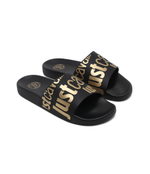 Шлепанцы FONDO Just Cavalli - черный(76QA3SZ1ZS785)