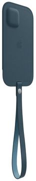 Чехол Apple Leather Sleeve with MagSafe for iPhone 12 Pro Max " балтийский синий"