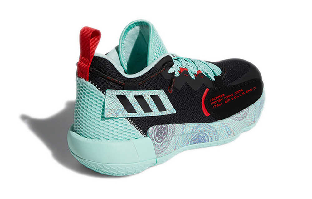 Кроссовки Adidas D Lillard 7 Extply Gca