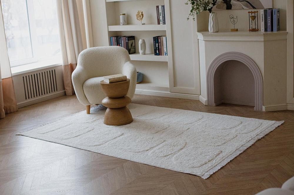 Хлопковый ковер Lillaland BUSHONG 120х180 см