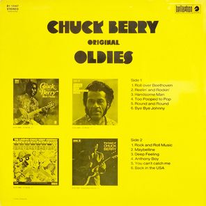 Chuck Berry / Original Oldies (LP)