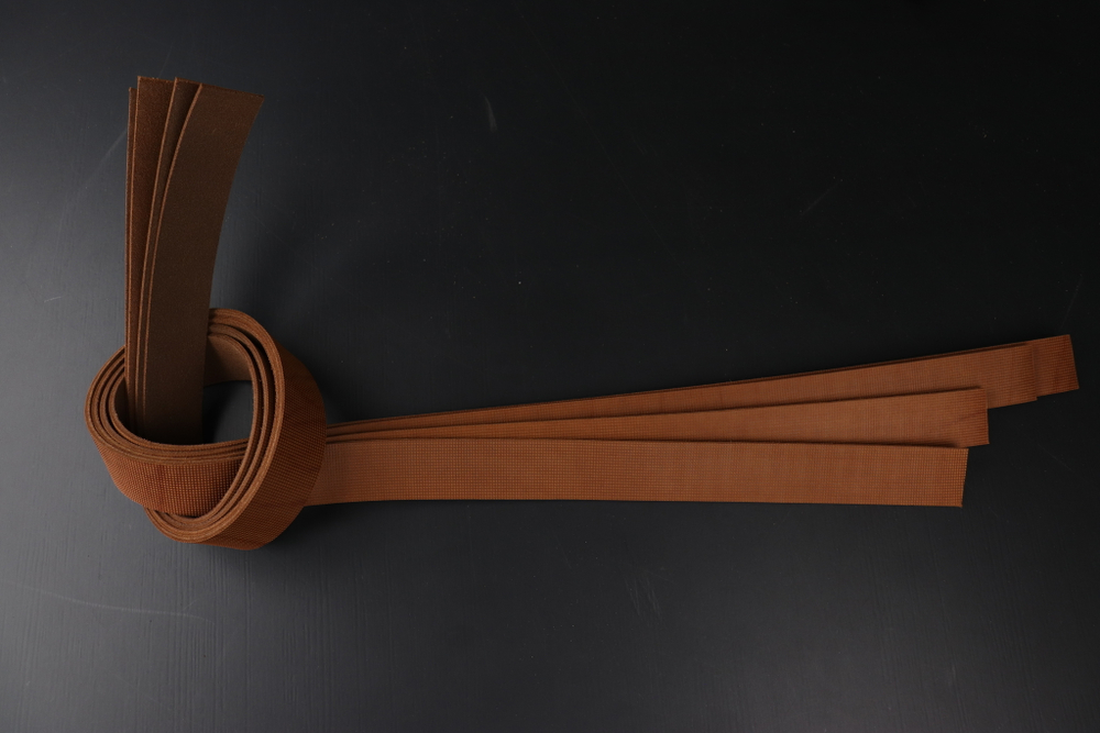 Ременная заготовка коньяк + Плита Строгий порядок