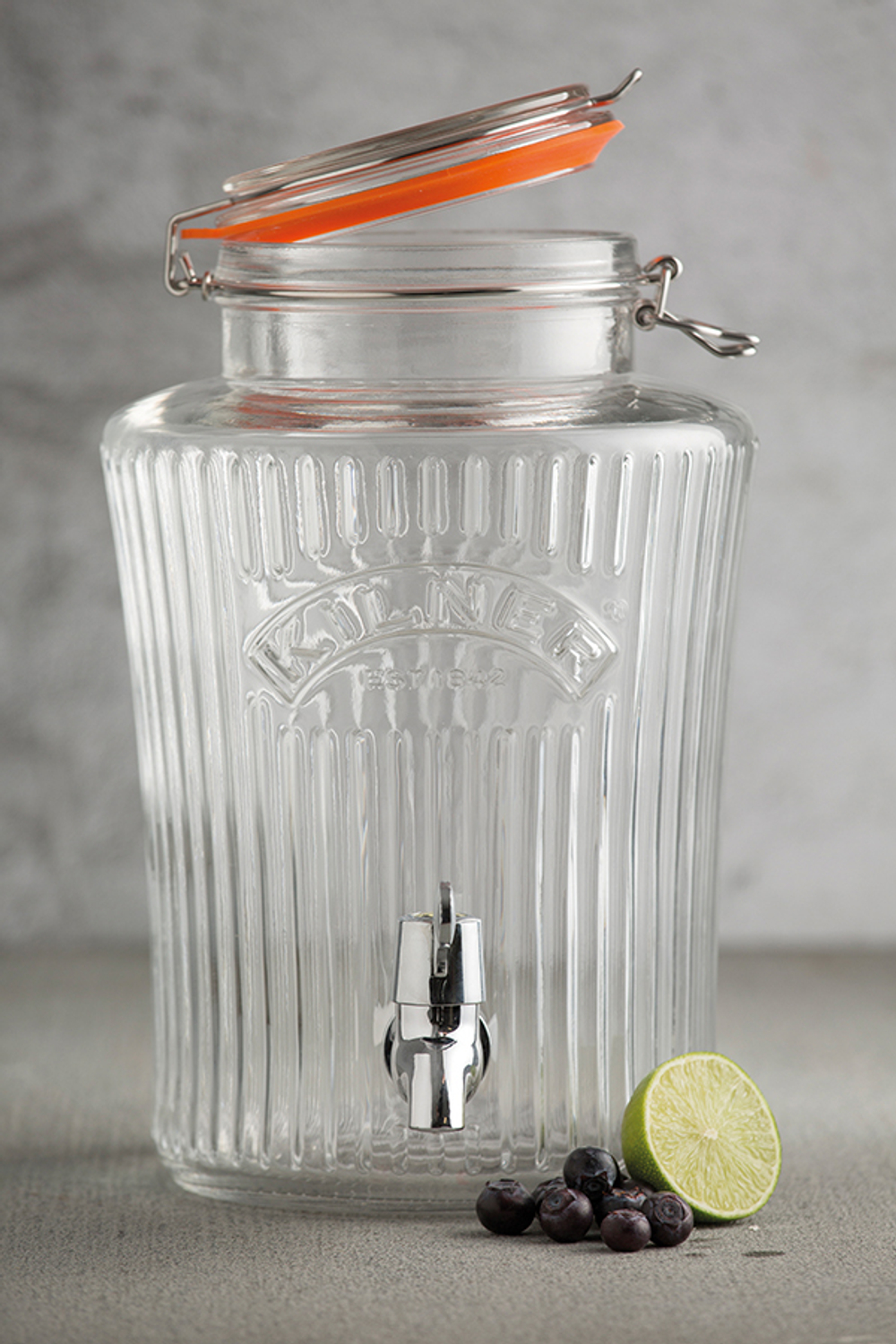 Диспенсер для напитков Vintage 5 л Kilner K_0025.407V