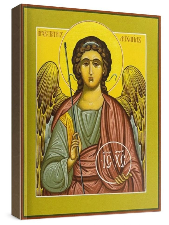 Михаил Архангел (рукописная икона)