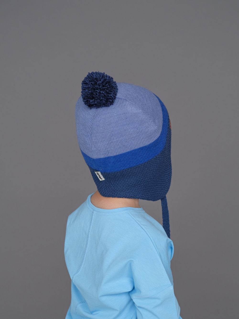 Шапка зимняя вязаная (Звездный) КОДИ