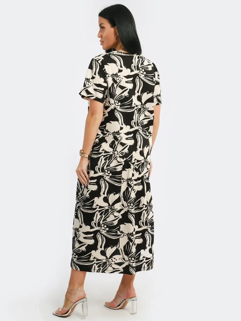 Платье большие размеры