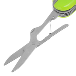 Нож многофункциональный, компактный размер, 15 функций, 90 мм Сибртех