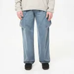 Купить Брюки Меч SS24 Cargo Garment Dyed синие Брюки Меч SS24 Cargo Garment Dyed синие