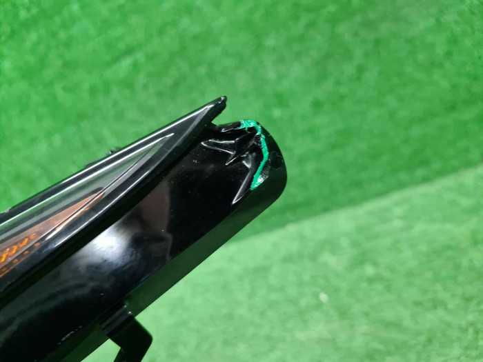 Стекло фары левое Lexus RX 4 (2019-2022)