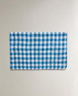 Комплект постельного белья Zara Home, 75х100 см, хлопок 100%, в клетку, 1660/499
