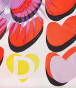 Платок Desigual - оранжевый(24SAWA33)